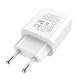 C63A EU Plug Smart USB Charger With Digital Display for Samsung for iPhone C63A EU Plug Smart USB Charger With Digital Display for Samsung for iPhone