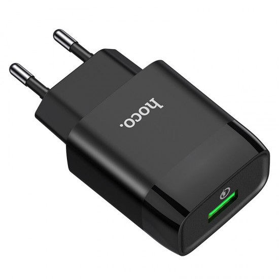 C72Q Quick Charge 3.0 Wall Charger 18W Single USB Fast Charging Adapter for Samsung S20 NOTE20 MI10 Note 9S OnePlus 8Pro