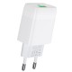 C72Q Quick Charge 3.0 Wall Charger 18W Single USB Fast Charging Adapter for Samsung S20 NOTE20 MI10 Note 9S OnePlus 8Pro