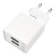 Dual USB EU Plug Wall Smart Travel USB Charger for Samsung Huawei Dual USB EU Plug Wall Smart Travel USB Charger for Samsung Huawei