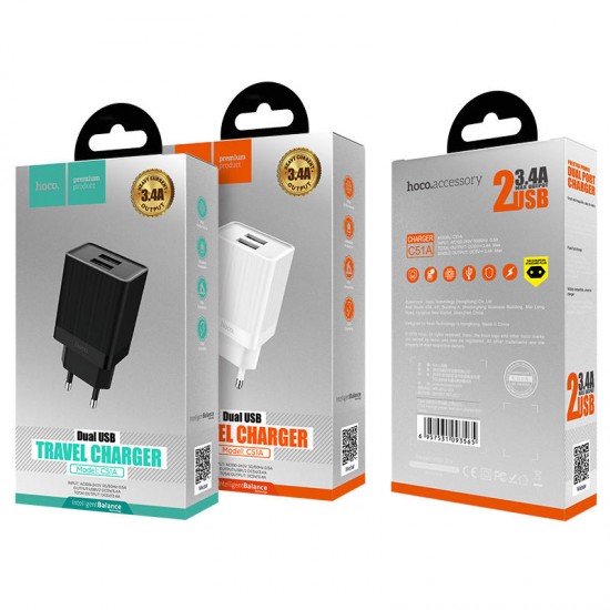 Dual USB EU Plug Wall Smart Travel USB Charger for Samsung Huawei Dual USB EU Plug Wall Smart Travel USB Charger for Samsung Huawei