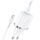 N4 Aspiring Dual USB 2.4A Wall charger for Samsung S20 Huawei P30 P40 Pro Mi10 Note 9S S20+