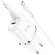 N4 Aspiring Dual USB 2.4A Wall charger for Samsung S20 Huawei P30 P40 Pro Mi10 Note 9S S20+