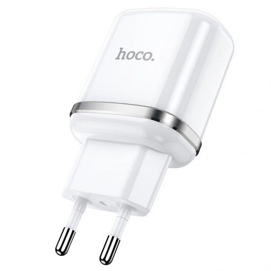 N4 Aspiring Dual USB 2.4A Wall charger for Samsung S20 Huawei P30 P40 Pro Mi10 Note 9S S20+