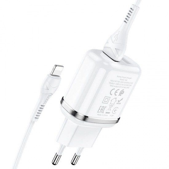 N4 Aspiring Dual USB 2.4A Wall charger for Samsung S20 Huawei P30 P40 Pro Mi10 Note 9S S20+