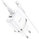 N4 Aspiring Dual USB 2.4A Wall charger for Samsung S20 Huawei P30 P40 Pro Mi10 Note 9S S20+