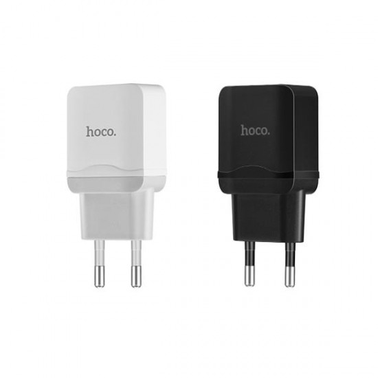 C22A 2.4A EU Plug Single Port Fast Charging Travel Wall Charger For iphone X 8/8Plus Samsung S8