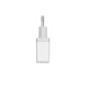 C22A 2.4A EU Plug Single Port Fast Charging Travel Wall Charger For iphone X 8/8Plus Samsung S8