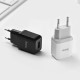 C22A 2.4A EU Plug Single Port Fast Charging Travel Wall Charger For iphone X 8/8Plus Samsung S8