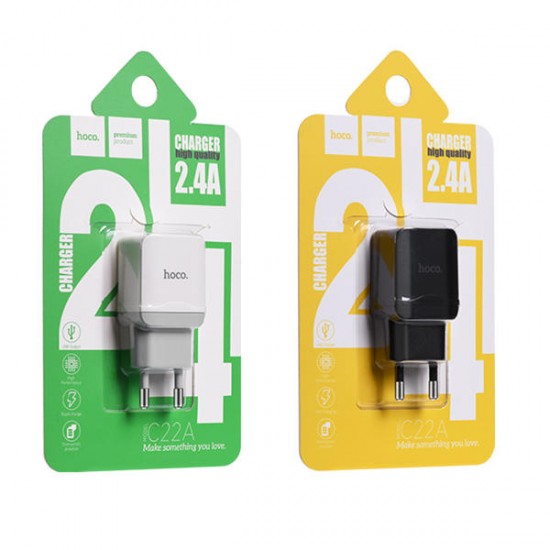 C22A 2.4A EU Plug Single Port Fast Charging Travel Wall Charger For iphone X 8/8Plus Samsung S8 C22A 2.4A EU Plug Single Port Fast Charging Travel Wall Charger For iphone X 8/8Plus Samsung S8