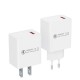 QC3.0 18W USB Charger Adapter Fast Charging For iPhone XS 11Pro Mi10 9Pro Note 9S Oneplus 8 Pro QC3.0 18W USB Charger Adapter Fast Charging For iPhone XS 11Pro Mi10 9Pro Note 9S Oneplus 8 Pro