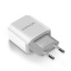 CA-28 2A 2Ports EU Plug Travel Charger With Type-C Cable For iphone 8 Samsung S8 CA-28 2A 2Ports EU Plug Travel Charger With Type-C Cable For iphone 8 Samsung S8