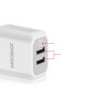 CA-28 2A 2Ports EU Plug Travel Charger With Type-C Cable For iphone 8 Samsung S8 CA-28 2A 2Ports EU Plug Travel Charger With Type-C Cable For iphone 8 Samsung S8