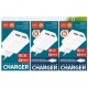 L-L221UM2 Universal QC 2.0 EU Plug USB Charger Wall Socket for Mobile Phone L-L221UM2 Universal QC 2.0 EU Plug USB Charger Wall Socket for Mobile Phone