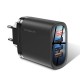 18W 3 USB QC3.0 Digital Display Fast Charging USB Charger Adapter For iPhone XS XR 11 Pro Oneplus 7T Pro Huawei P30 Pro Xiaomi Mi9 9Pro 5G 18W 3 USB QC3.0 Digital Display Fast Charging USB Charger Adapter For iPhone XS XR 11 Pro Oneplus 7T Pro Huawei P30 Pro Xiaomi Mi9 9Pro 5G