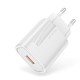 18W 3A PD3.0 QC3.0 Mini Smart Universal Wall USB Charger Travel Charger EU/UK/US Plug for iPhone 11 Pro Max for Samsung S20 HUAWEI LG