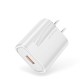 18W 3A PD3.0 QC3.0 Mini Smart Universal Wall USB Charger Travel Charger EU/UK/US Plug for iPhone 11 Pro Max for Samsung S20 HUAWEI LG