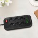 17W 3.4A 4-port USB Fast Charging Home Outlet 6 EU Plug Power Strip Switch