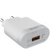 18W QC3.0 USB Charger Travel Wall Charger Adapter With USB Type-C Cable Fast Charging For iPhone XS 8Plus 11Pro MI10 Note 9S OnePlus 8Pro 18W QC3.0 USB Charger Travel Wall Charger Adapter With USB Type-C Cable Fast Charging For iPhone XS 8Plus 11Pro MI10 Note 9S OnePlus 8Pro