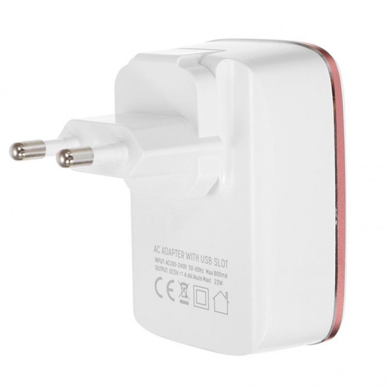 4 USB Ports 4.4A Fast Charger EU Plugs Charger For iphone 8 8 Plus iphone X Xiaomi Samsung 4 USB Ports 4.4A Fast Charger EU Plugs Charger For iphone 8 8 Plus iphone X Xiaomi Samsung