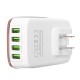 4 USB Ports 4.4A Fast Charger EU Plugs Charger For iphone 8 8 Plus iphone X Xiaomi Samsung 4 USB Ports 4.4A Fast Charger EU Plugs Charger For iphone 8 8 Plus iphone X Xiaomi Samsung