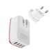 4 USB Ports 4.4A Fast Charger EU Plugs Charger For iphone 8 8 Plus iphone X Xiaomi Samsung 4 USB Ports 4.4A Fast Charger EU Plugs Charger For iphone 8 8 Plus iphone X Xiaomi Samsung