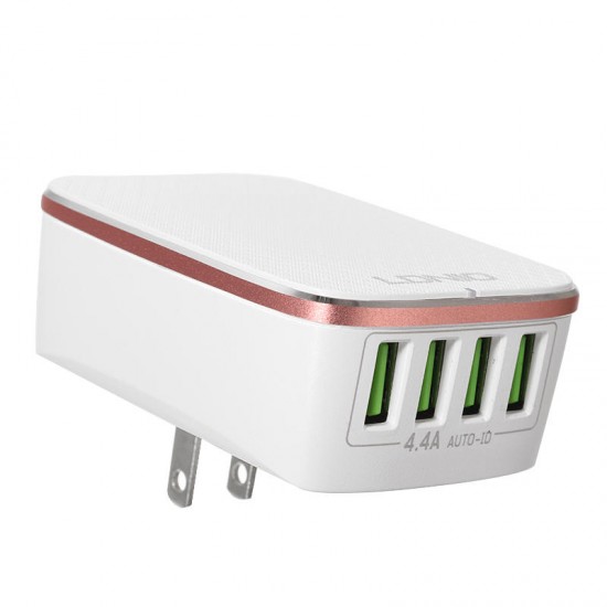 4 USB Ports 4.4A Fast Charger EU Plugs Charger For iphone 8 8 Plus iphone X Xiaomi Samsung 4 USB Ports 4.4A Fast Charger EU Plugs Charger For iphone 8 8 Plus iphone X Xiaomi Samsung
