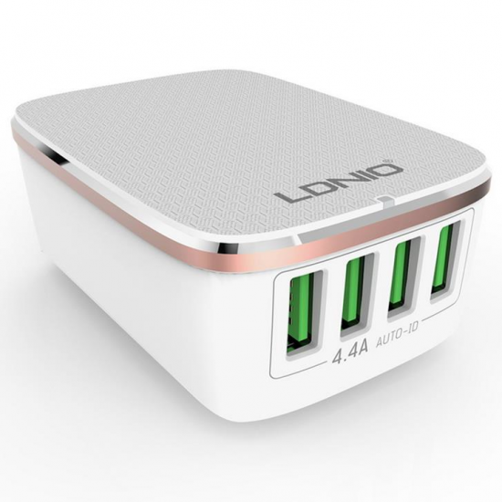 4 USB Ports 4.4A Fast Charger EU Plugs Charger For iphone 8 8 Plus iphone X Xiaomi Samsung 4 USB Ports 4.4A Fast Charger EU Plugs Charger For iphone 8 8 Plus iphone X Xiaomi Samsung