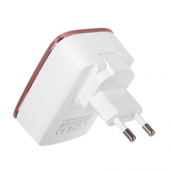 4 USB Ports 4.4A Fast Charger EU Plugs Charger For iphone 8 8 Plus iphone X Xiaomi Samsung 4 USB Ports 4.4A Fast Charger EU Plugs Charger For iphone 8 8 Plus iphone X Xiaomi Samsung
