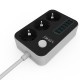 5V 3.4A Desktop 3 Power Socket 6 USB Port 5.24ft/1.6m EU Plug Charging Socket 5V 3.4A Desktop 3 Power Socket 6 USB Port 5.24ft/1.6m EU Plug Charging Socket