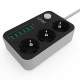 5V 3.4A Desktop 3 Power Socket 6 USB Port 5.24ft/1.6m EU Plug Charging Socket 5V 3.4A Desktop 3 Power Socket 6 USB Port 5.24ft/1.6m EU Plug Charging Socket