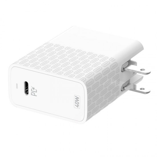 A1405C 40W USB-C PD Fast Charging Foldable Wall Charger Power Adapter for Samsung Galaxy Note S20 ultra for Mi 10 for iPhone 12 Pro Max A1405C 40W USB-C PD Fast Charging Foldable Wall Charger Power Adapter for Samsung Galaxy Note S20 ultra for Mi 10 for iPhone 12 Pro Max