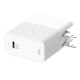 A1405C 40W USB-C PD Fast Charging Foldable Wall Charger Power Adapter for Samsung Galaxy Note S20 ultra for Mi 10 for iPhone 12 Pro Max A1405C 40W USB-C PD Fast Charging Foldable Wall Charger Power Adapter for Samsung Galaxy Note S20 ultra for Mi 10 for iPhone 12 Pro Max