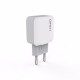 A2202 2.4A EU Dual USB Ports Travel Charger for iPhone 7 6S Sumsung Xiaomi Huawei