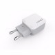 A2202 2.4A EU Dual USB Ports Travel Charger for iPhone 7 6S Sumsung Xiaomi Huawei