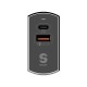 A2502C EU Plug QC3.0 USB+Type-C PD Travel USB Charger for Samsung Xiaomi Huawei A2502C EU Plug QC3.0 USB+Type-C PD Travel USB Charger for Samsung Xiaomi Huawei