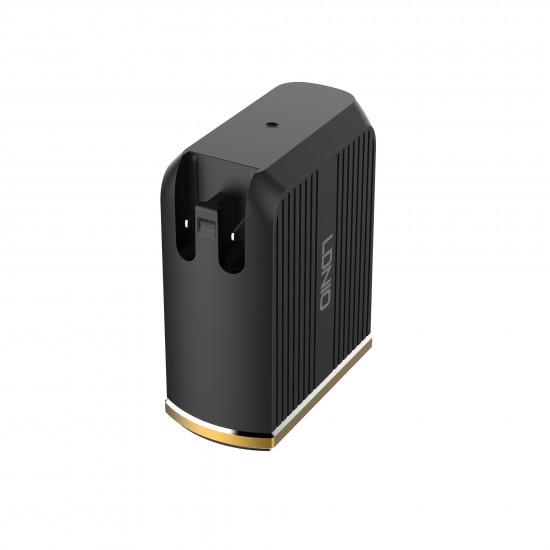 A2502C EU Plug QC3.0 USB+Type-C PD Travel USB Charger for Samsung Xiaomi Huawei A2502C EU Plug QC3.0 USB+Type-C PD Travel USB Charger for Samsung Xiaomi Huawei