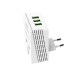 A3306 5V 3.4A 3 USB Charger With One AC Adapter Wall Travel USB Charger for Samsung Huawei for iPhone