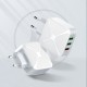 A3310Q USB Wall Charger QC3.0 Travel Charger Fast Charging For iPhone XS 11Pro Huawei P30 P40 Pro MI10 Mi10 Note 9S A3310Q USB Wall Charger QC3.0 Travel Charger Fast Charging For iPhone XS 11Pro Huawei P30 P40 Pro MI10 Mi10 Note 9S