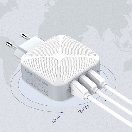 A3310Q USB Wall Charger QC3.0 Travel Charger Fast Charging For iPhone XS 11Pro Huawei P30 P40 Pro MI10 Mi10 Note 9S A3310Q USB Wall Charger QC3.0 Travel Charger Fast Charging For iPhone XS 11Pro Huawei P30 P40 Pro MI10 Mi10 Note 9S