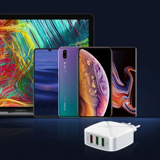 A3310Q USB Wall Charger QC3.0 Travel Charger Fast Charging For iPhone XS 11Pro Huawei P30 P40 Pro MI10 Mi10 Note 9S A3310Q USB Wall Charger QC3.0 Travel Charger Fast Charging For iPhone XS 11Pro Huawei P30 P40 Pro MI10 Mi10 Note 9S