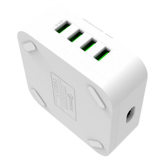 A8101 QC3.0 50W 8 Ports Desktop Charger EU US Plug For iPhone X 8Plus OnePlus 5 6 S8 A8101 QC3.0 50W 8 Ports Desktop Charger EU US Plug For iPhone X 8Plus OnePlus 5 6 S8