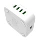 A8101 QC3.0 50W 8 Ports Desktop Charger EU US Plug For iPhone X 8Plus OnePlus 5 6 S8 A8101 QC3.0 50W 8 Ports Desktop Charger EU US Plug For iPhone X 8Plus OnePlus 5 6 S8