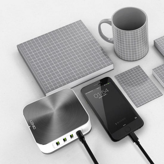 A8101 QC3.0 50W 8 Ports Desktop Charger EU US Plug For iPhone X 8Plus OnePlus 5 6 S8 A8101 QC3.0 50W 8 Ports Desktop Charger EU US Plug For iPhone X 8Plus OnePlus 5 6 S8