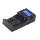 Battery Charger Lii-PD2 18650 26650 21700 2-slot Lithium Battery LCD Display Charger