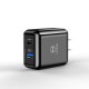 EU/US/UK Plug 18W USB Charger PD QC3.0 Travel Wall Charger Adapter Fast Charging For iPhone XS 11Pro MI10 Note 9S S20 S20+ EU/US/UK Plug 18W USB Charger PD QC3.0 Travel Wall Charger Adapter Fast Charging For iPhone XS 11Pro MI10 Note 9S S20 S20+