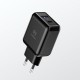 EU/US/UK Plug 18W USB Charger PD QC3.0 Travel Wall Charger Adapter Fast Charging For iPhone XS 11Pro MI10 Note 9S S20 S20+ EU/US/UK Plug 18W USB Charger PD QC3.0 Travel Wall Charger Adapter Fast Charging For iPhone XS 11Pro MI10 Note 9S S20 S20+
