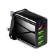 3.1A LED Display 3 Ports Fast Charging Smart USB Universal Wall Charger EU US UK Plug for iPhone 11 Pro Max for Samsung S10 K30 Tablet LG 3.1A LED Display 3 Ports Fast Charging Smart USB Universal Wall Charger EU US UK Plug for iPhone 11 Pro Max for Samsung S10 K30 Tablet LG