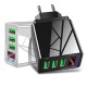 3.1A LED Display 3 Ports Fast Charging Smart USB Universal Wall Charger EU US UK Plug for iPhone 11 Pro Max for Samsung S10 K30 Tablet LG 3.1A LED Display 3 Ports Fast Charging Smart USB Universal Wall Charger EU US UK Plug for iPhone 11 Pro Max for Samsung S10 K30 Tablet LG