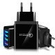 4 USB QC3.0 3A Fast Charging Smart USB Charger Adapter For iPhone XS 11 Pro Huawei P30 Pro Mate 30 5G 9Pro S10+ Note 10 5G 4 USB QC3.0 3A Fast Charging Smart USB Charger Adapter For iPhone XS 11 Pro Huawei P30 Pro Mate 30 5G 9Pro S10+ Note 10 5G